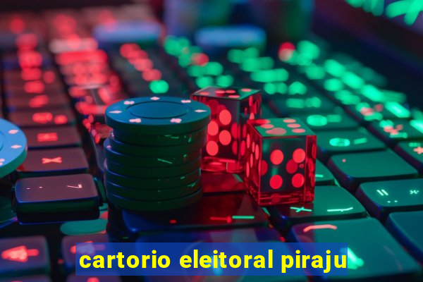 cartorio eleitoral piraju